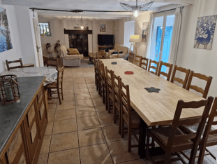 espace dinners d'hotes – Maison La Flambée – Hautes-Pyrénées
