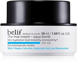 the True Cream Aqua Bomb