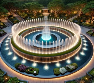 Ring Fountain