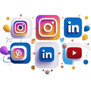 Social Media marketing, Paid ads, PPC