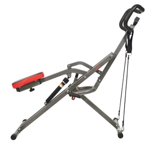 row and ride exercise machine