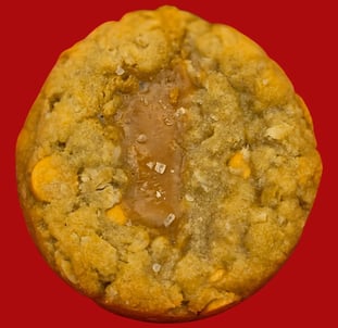 Oatmeal Butterscotch Cookies
