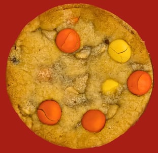 Reece's Pieces Peanut Butter Cookies
