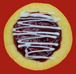 Shortbread Jam Cookies