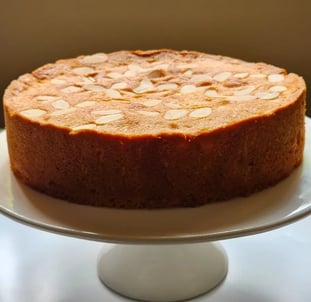French Almond Cake