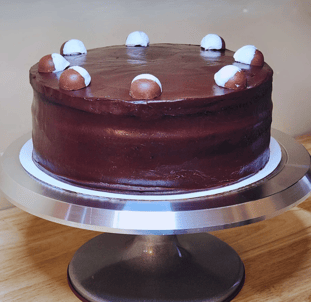 Triple Chocolate Cake