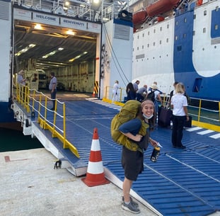 Kate's solo travel Croatia 2022