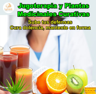 jugoterapia , jugos naturales ,jugos medicinales 