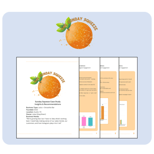 sunday squeeze insights case study