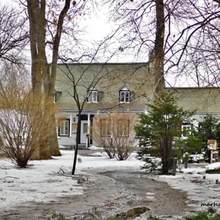 Maison O'Neil, hiver.