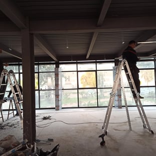 Rénovation câblage électrique bureau d'Alger