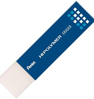 Borracha Hi-Polymer Pentel