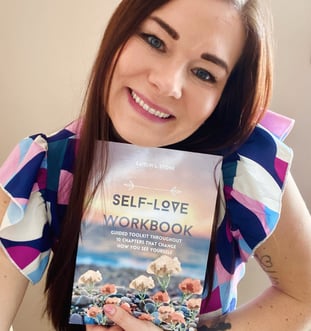 caitlin l. stone, tarot reading, self love workbook