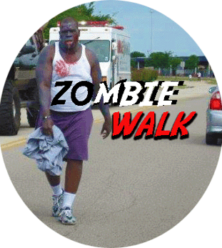 zombie walk