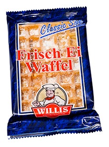 Willis Frisch-Ei Waffel 40g