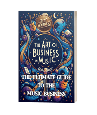 The Art of Business in Music, Second Edition - Cover updated 03.26.2025