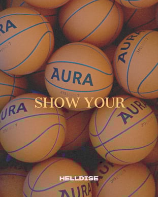 bolas de basquete AURA por Helldise