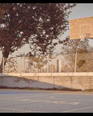 Quadra de basquete ao ar livre AURA