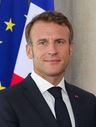 French President Emmanuel Macron