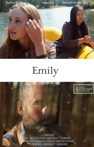 Movie Poster for Emily Short Film by Red Van Studio