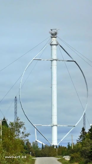 Cap Chat, éolienne, Éole