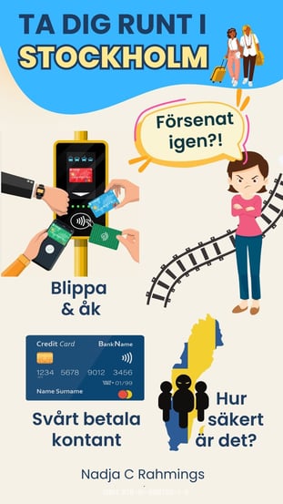 Ta dig runt i Stockholm-bokens framsida