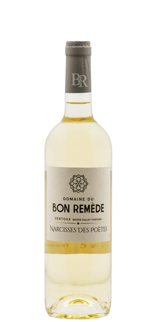 a bottle of bonin remede, a bottle of wine
