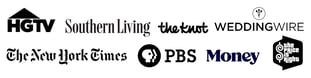 Publications Nandy Town of Manor Magic has been featured on: HGTV, Southern Living, The Knot, The New York Times, PBS & more