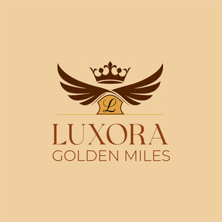 LUXORA GOLDEN MILES logo