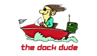 The Dock Dude logo
