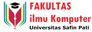 Fakultas Ilmu Komputer-Universitas Safin Pati logo