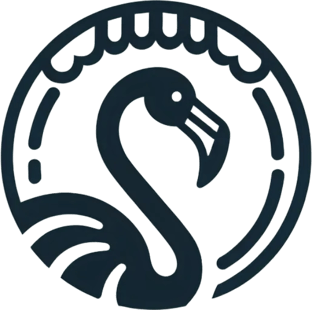 FLAMINGO MERCHANT logo