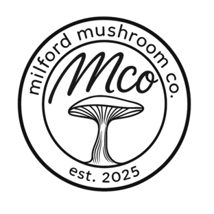 Milford Mushroom Co. logo
