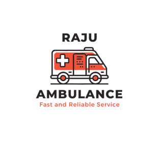 Raju Ambulance Service logo