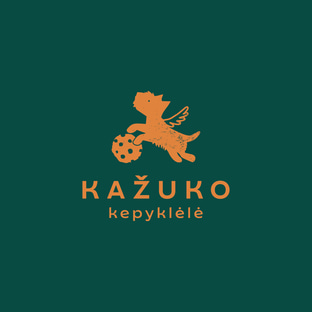 KAŽUKO kepyklėlė logo