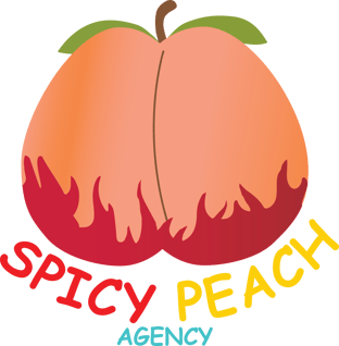 Spicy Peach Agency logo