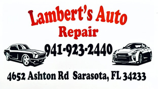 Lambert's Auto Repair logo