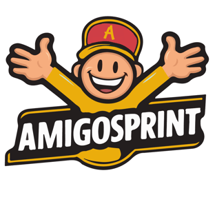 Amigos print logo