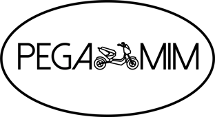 Somos a "Pegaparamim" - Do seu jeito. No seu tempo. logo