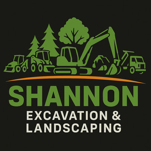 Shannon Excavation & Landscaping logo