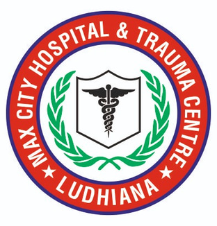 Max City Hospital & Trauma Centre logo