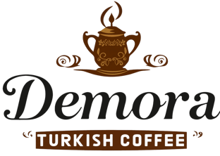 DEMORA TURKISH COFFEE logo
