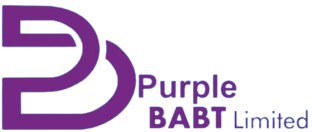 Purple bapt logo