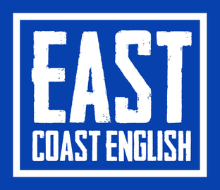East Coast English logo