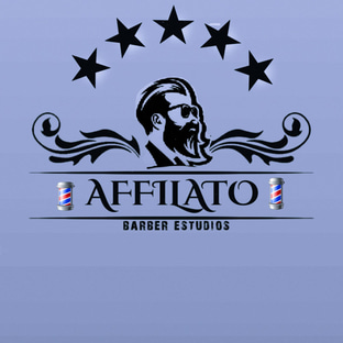 Affilato Barbers logo