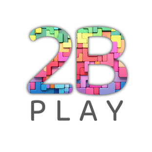 2B PLAY logo
