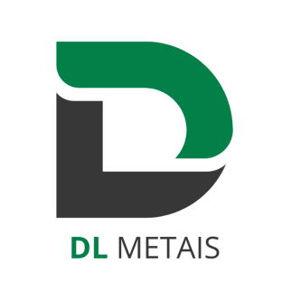 DL Metais Brasil logo