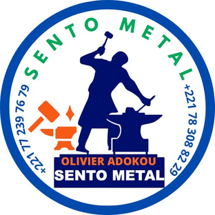 Sento Métal logo