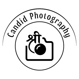 Shree Candid Photography logo