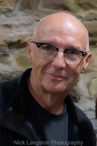 Midge Ure at Chepstow Castle - interview and photograph by Nick Langston - Music in Wales - 2023